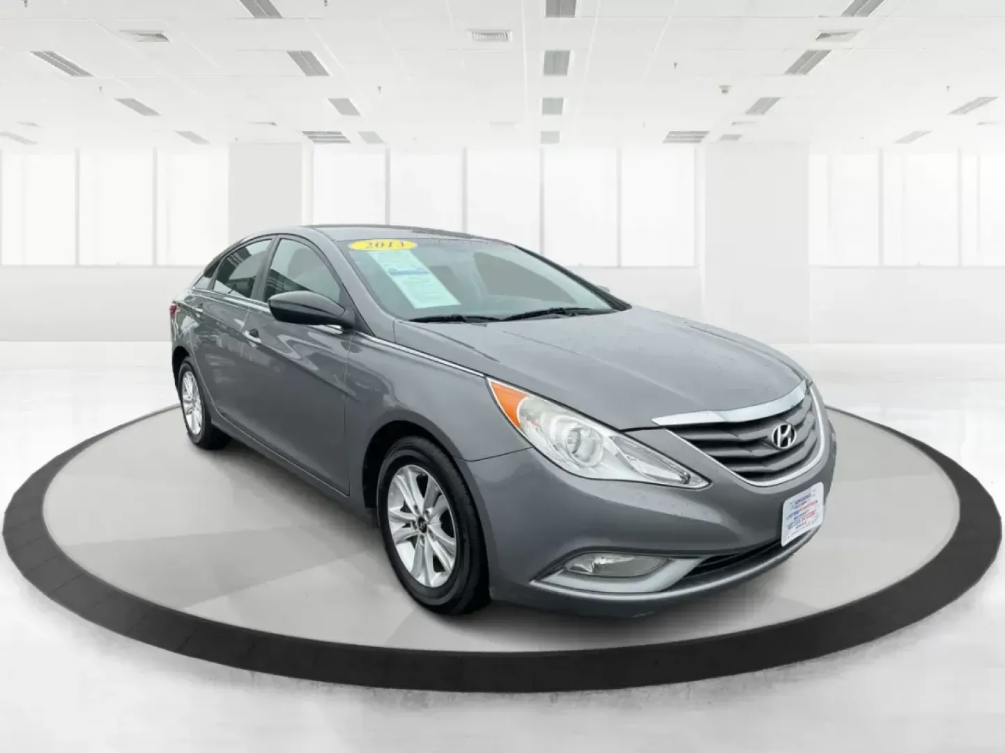 2013 Gray Hyundai Sonata GLS (5NPEB4AC5DH) with an 2.4L L4 DOHC 16V engine, 6-Speed Automatic transmission, located at 8750 N County Rd 25A, Piqua, OH, 45356, (937) 908-9800, 40.164391, -84.232513 - Photo#0