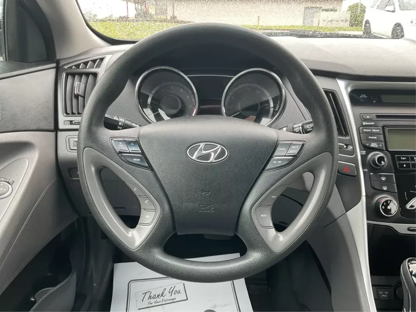 2013 Gray Hyundai Sonata GLS (5NPEB4AC5DH) with an 2.4L L4 DOHC 16V engine, 6-Speed Automatic transmission, located at 8750 N County Rd 25A, Piqua, OH, 45356, (937) 908-9800, 40.164391, -84.232513 - Photo#15