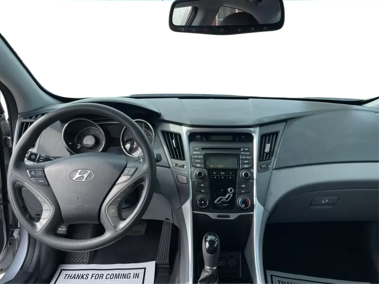 2013 Hyundai Sonata GLS (5NPEB4AC1DH) with an 2.4L I-4 gasoline direct injection engine, located at 8750 N County Rd 25A, Piqua, OH, 45356, (937) 908-9800, 40.164391, -84.232513 - Photo#20