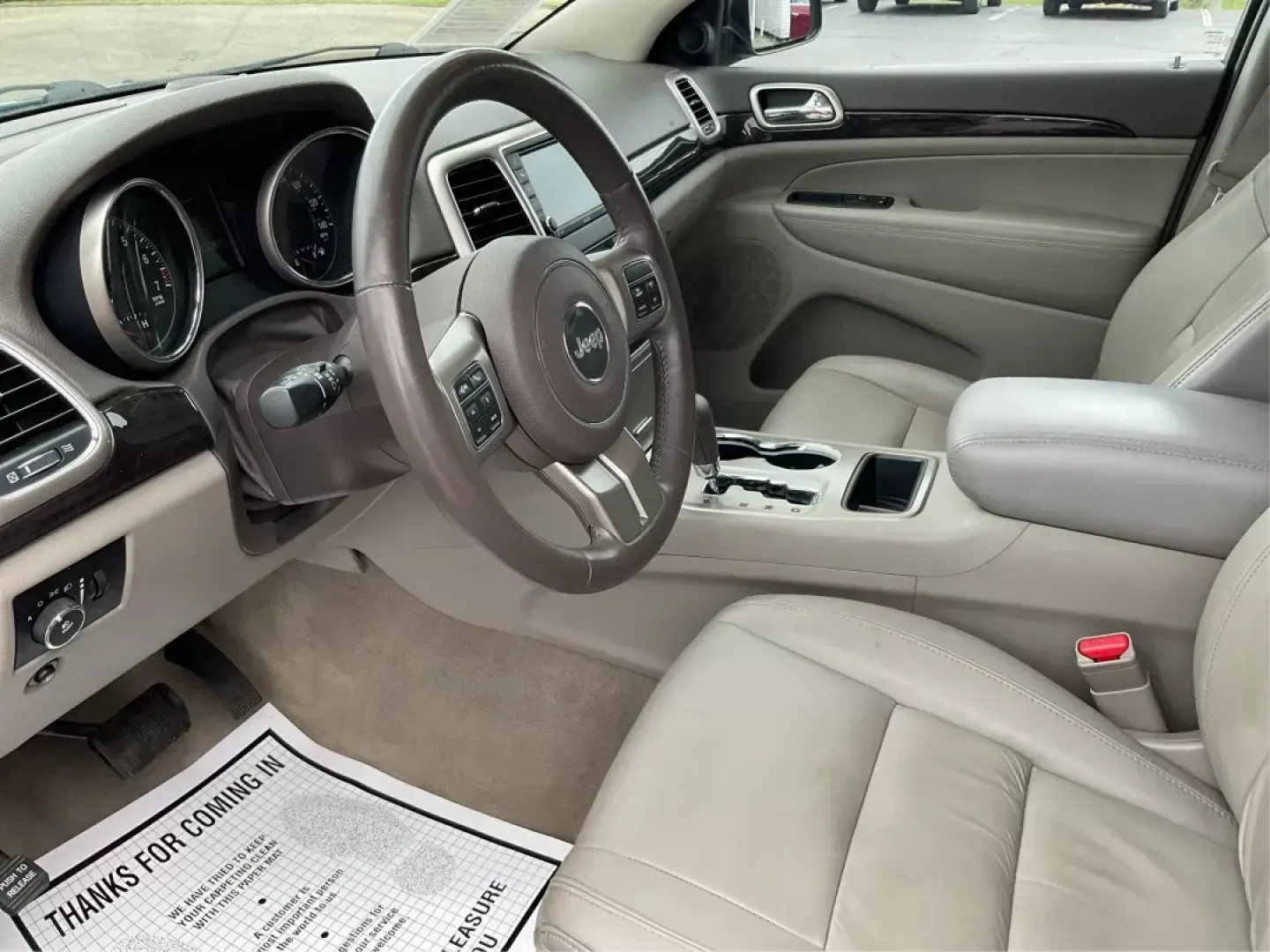 2013 Jeep Grand Cherokee Laredo (1C4RJFAGXDC) with an Other engine, located at 8750 N County Rd 25A, Piqua, OH, 45356, (937) 908-9800, 40.164391, -84.232513 - Photo#9