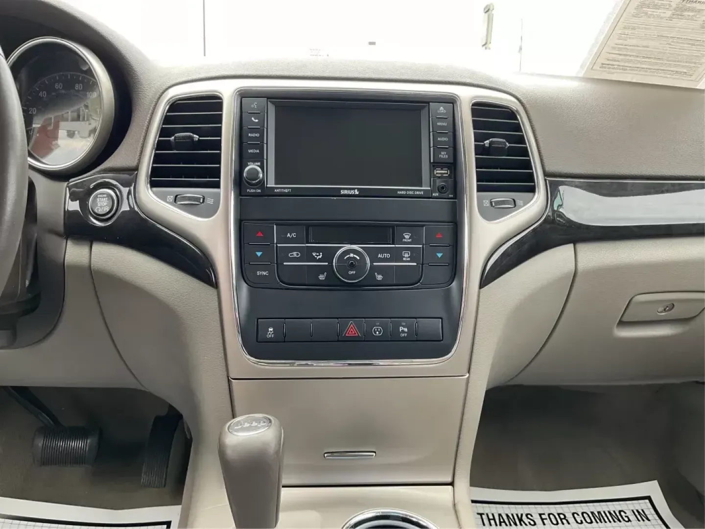 2013 Jeep Grand Cherokee Laredo (1C4RJFAGXDC) with an Other engine, located at 8750 N County Rd 25A, Piqua, OH, 45356, (937) 908-9800, 40.164391, -84.232513 - Photo#13