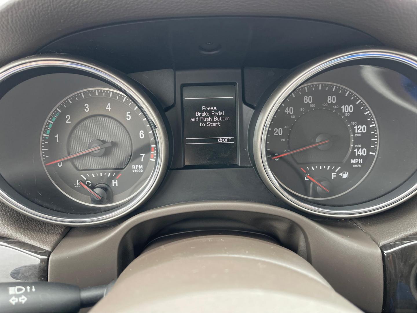 2013 Jeep Grand Cherokee Laredo (1C4RJFAG8DC) with an 3.6L V-6 DOHC engine, located at 1951 S Dayton Lakeview Rd., New Carlisle, OH, 45344, (937) 908-9800, 39.890999, -84.050255 - Photo#14