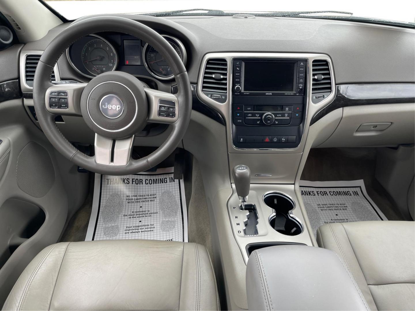 2013 Jeep Grand Cherokee Laredo (1C4RJFAG8DC) with an 3.6L V-6 DOHC engine, located at 1951 S Dayton Lakeview Rd., New Carlisle, OH, 45344, (937) 908-9800, 39.890999, -84.050255 - Photo#20