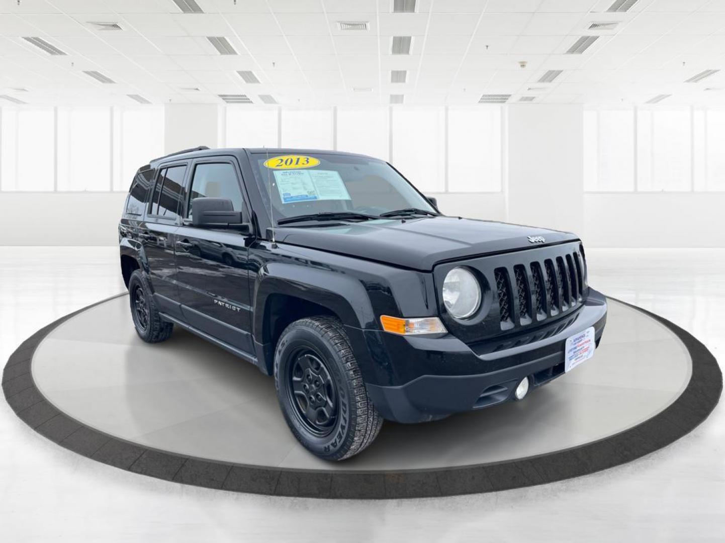 2013 Jeep Patriot Sport 4WD (1C4NJRBBXDD) with an 2.4L L4 DOHC 16V engine, located at 401 Woodman Dr, Riverside, OH, 45431, (937) 908-9800, 39.761024, -84.120956 - Photo#0