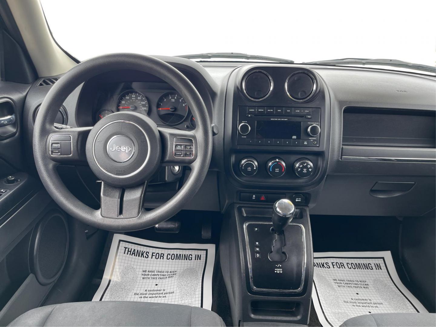 2013 Jeep Patriot Sport 4WD (1C4NJRBBXDD) with an 2.4L L4 DOHC 16V engine, located at 401 Woodman Dr, Riverside, OH, 45431, (937) 908-9800, 39.761024, -84.120956 - Photo#18