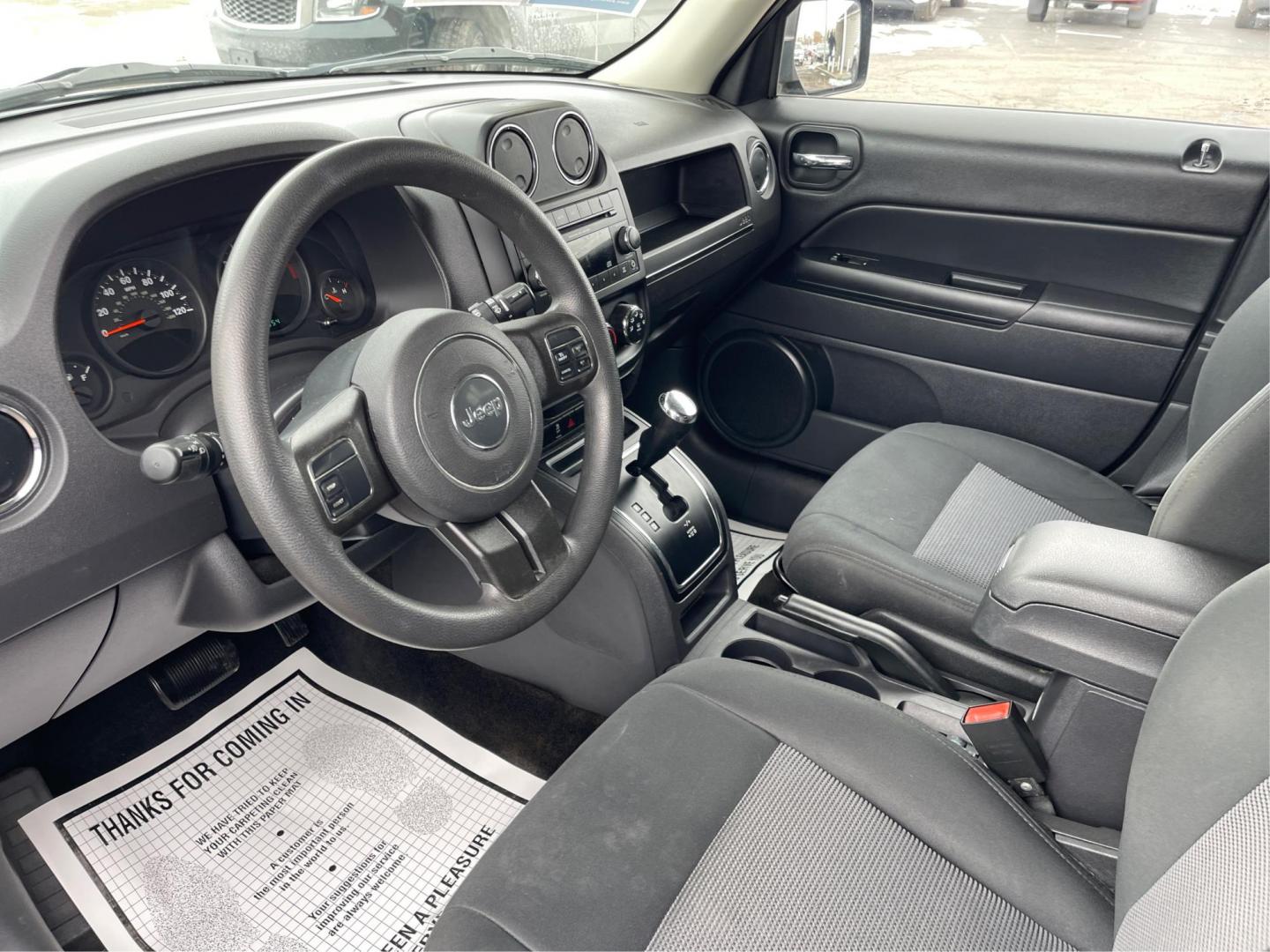 2013 Jeep Patriot Sport 4WD (1C4NJRBBXDD) with an 2.4L L4 DOHC 16V engine, located at 401 Woodman Dr, Riverside, OH, 45431, (937) 908-9800, 39.761024, -84.120956 - Photo#8