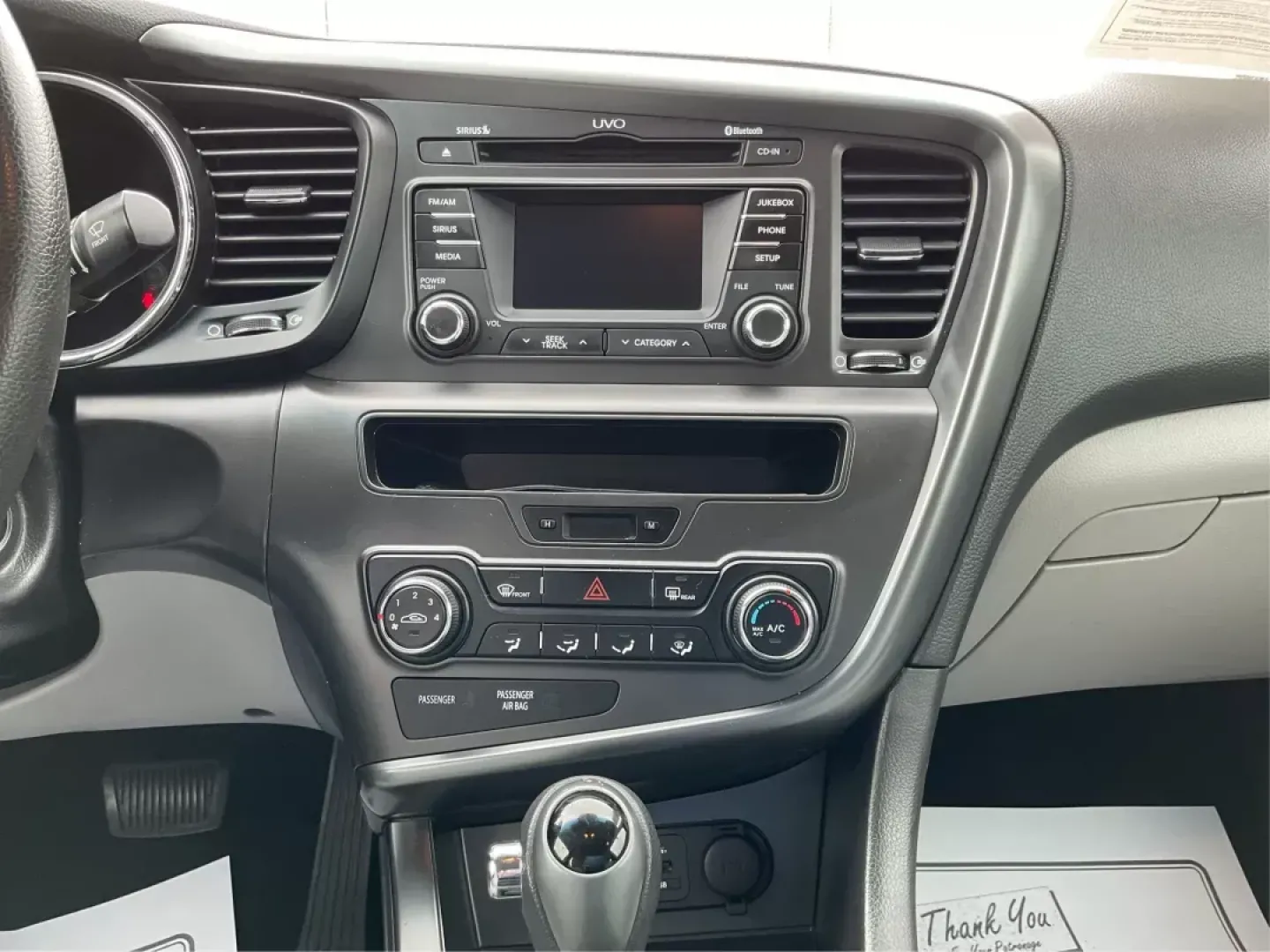 2013 Kia Optima LX (5XXGM4A72DG) with an 2.4L I-4 gasoline direct injection engine, located at 401 Woodman Dr, Riverside, OH, 45431, (937) 908-9800, 39.761024, -84.120956 - Photo#11