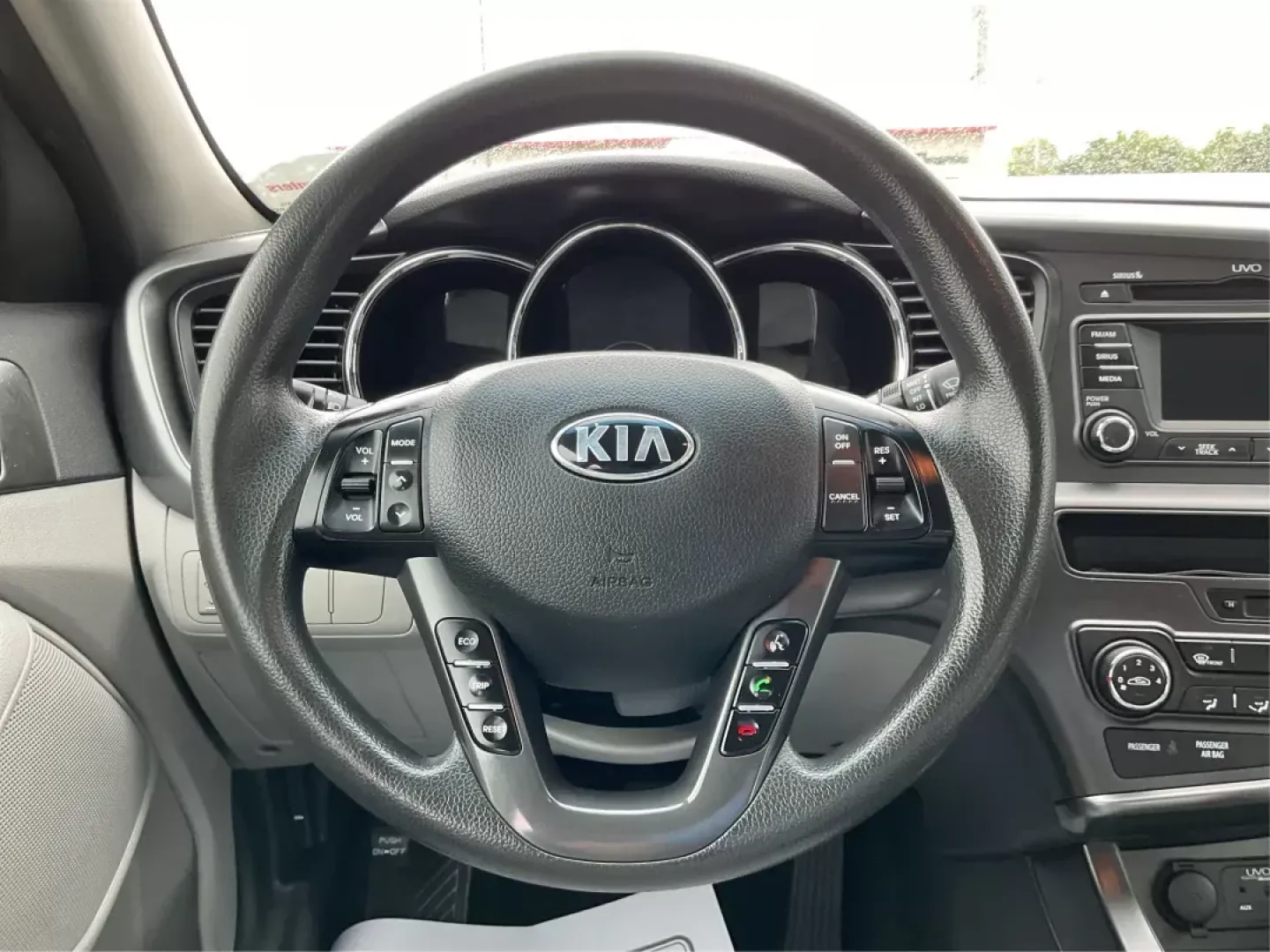 2013 Kia Optima LX (5XXGM4A72DG) with an 2.4L I-4 gasoline direct injection engine, located at 401 Woodman Dr, Riverside, OH, 45431, (937) 908-9800, 39.761024, -84.120956 - Photo#14
