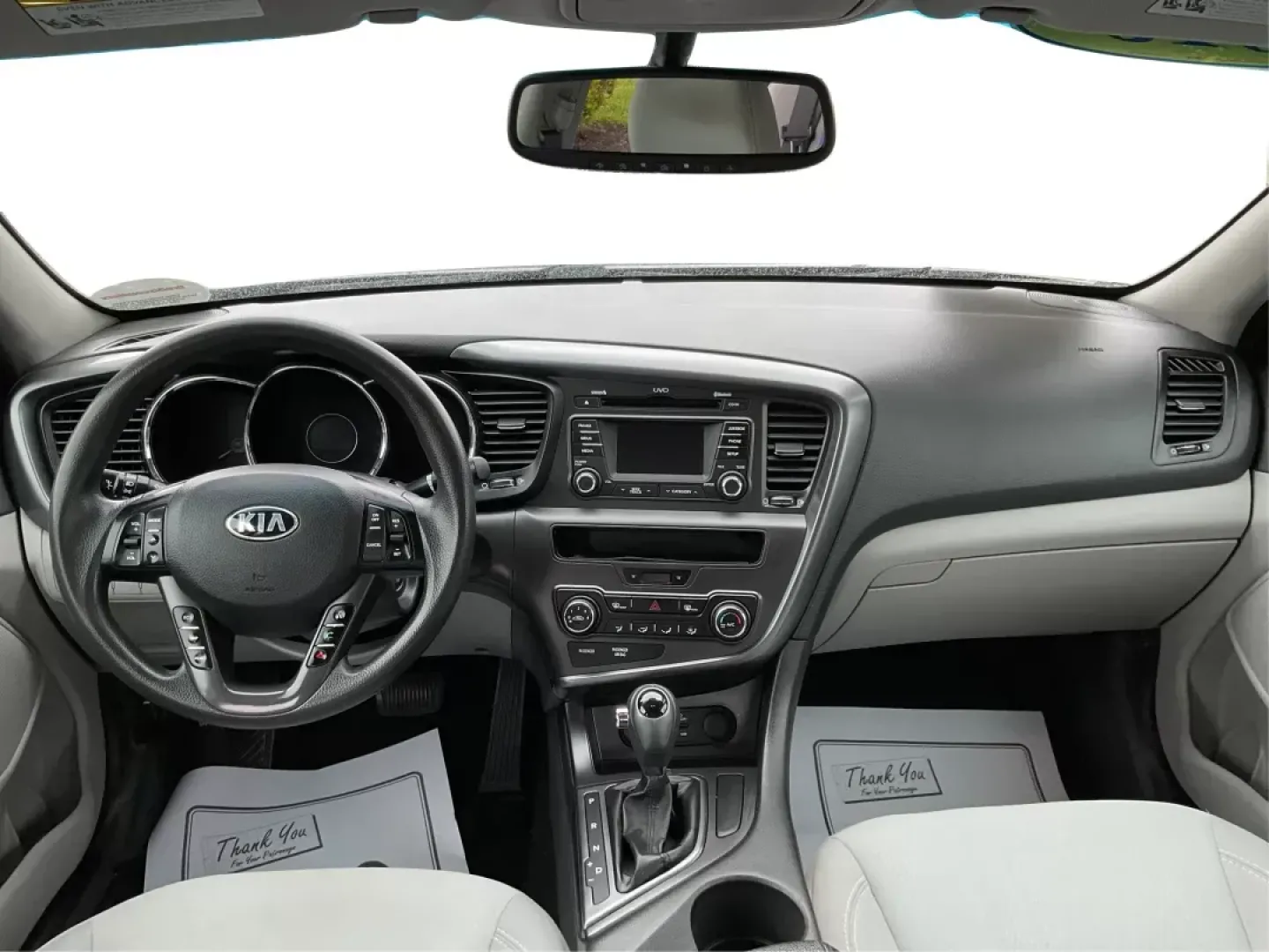 2013 Kia Optima LX (5XXGM4A72DG) with an 2.4L I-4 gasoline direct injection engine, located at 401 Woodman Dr, Riverside, OH, 45431, (937) 908-9800, 39.761024, -84.120956 - Photo#18