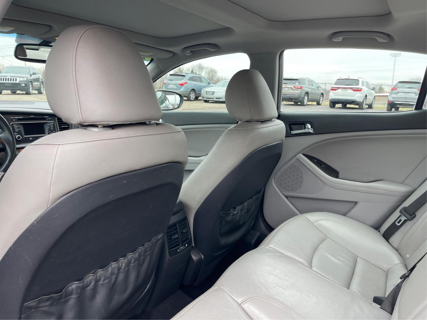 2013 Kia Optima EX (5XXGN4A76DG) with an Other engine, located at 1184 Kauffman Ave, Fairborn, OH, 45324, (937) 908-9800, 39.807072, -84.031563 - Photo#9