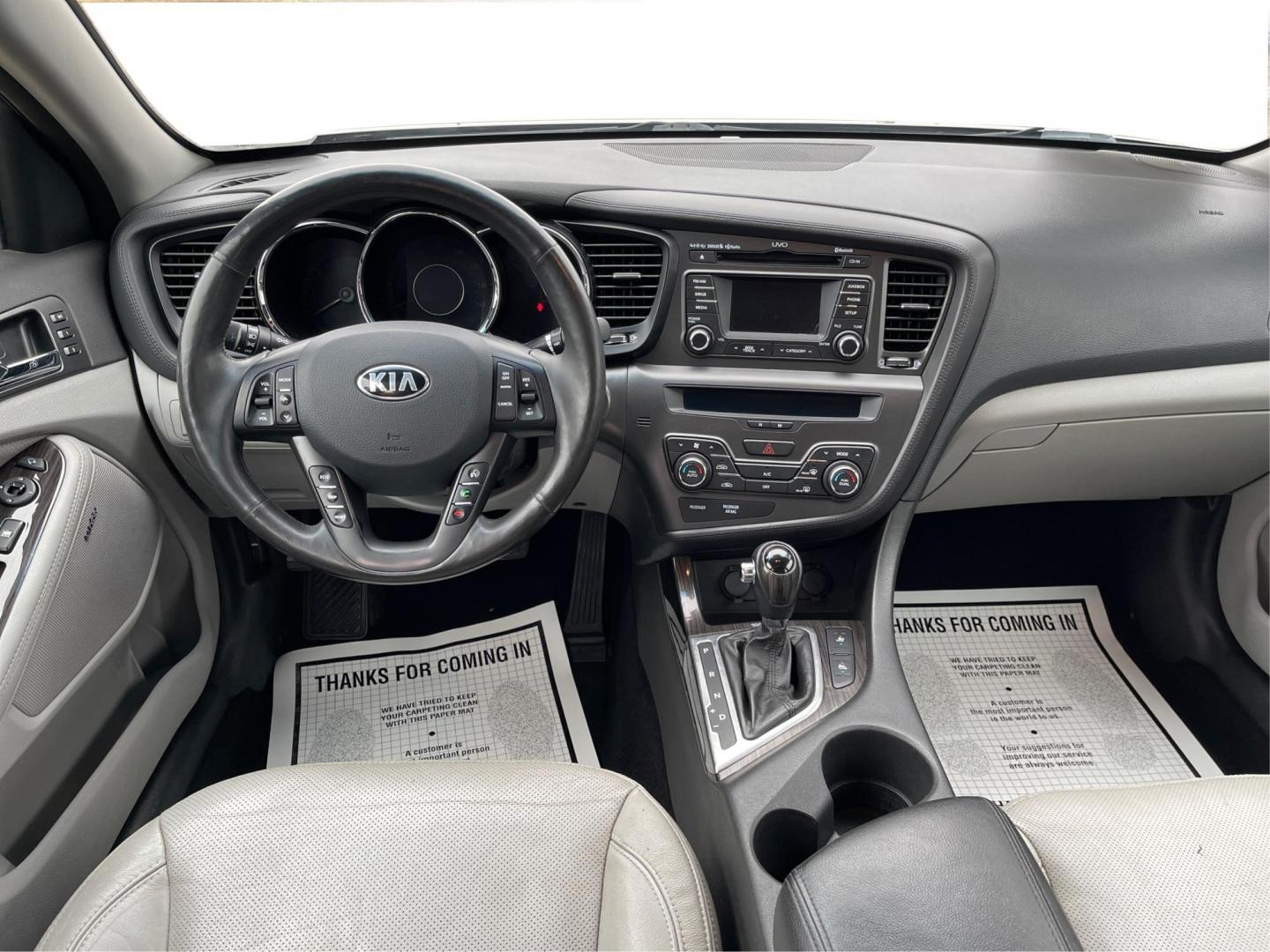 2013 Kia Optima EX (5XXGN4A76DG) with an Other engine, located at 1184 Kauffman Ave, Fairborn, OH, 45324, (937) 908-9800, 39.807072, -84.031563 - Photo#20