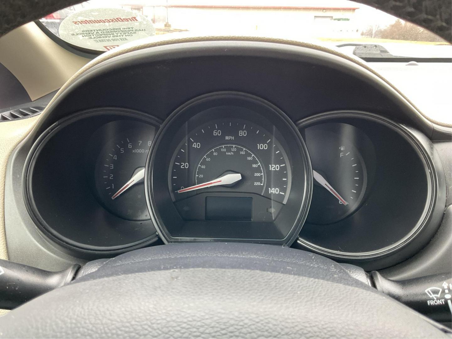 2013 Kia Rio EX (KNADN5A30D6) with an 1.6L I-4 gasoline direct injection engine, located at 1951 S Dayton Lakeview Rd., New Carlisle, OH, 45344, (937) 908-9800, 39.890999, -84.050255 - Photo#14