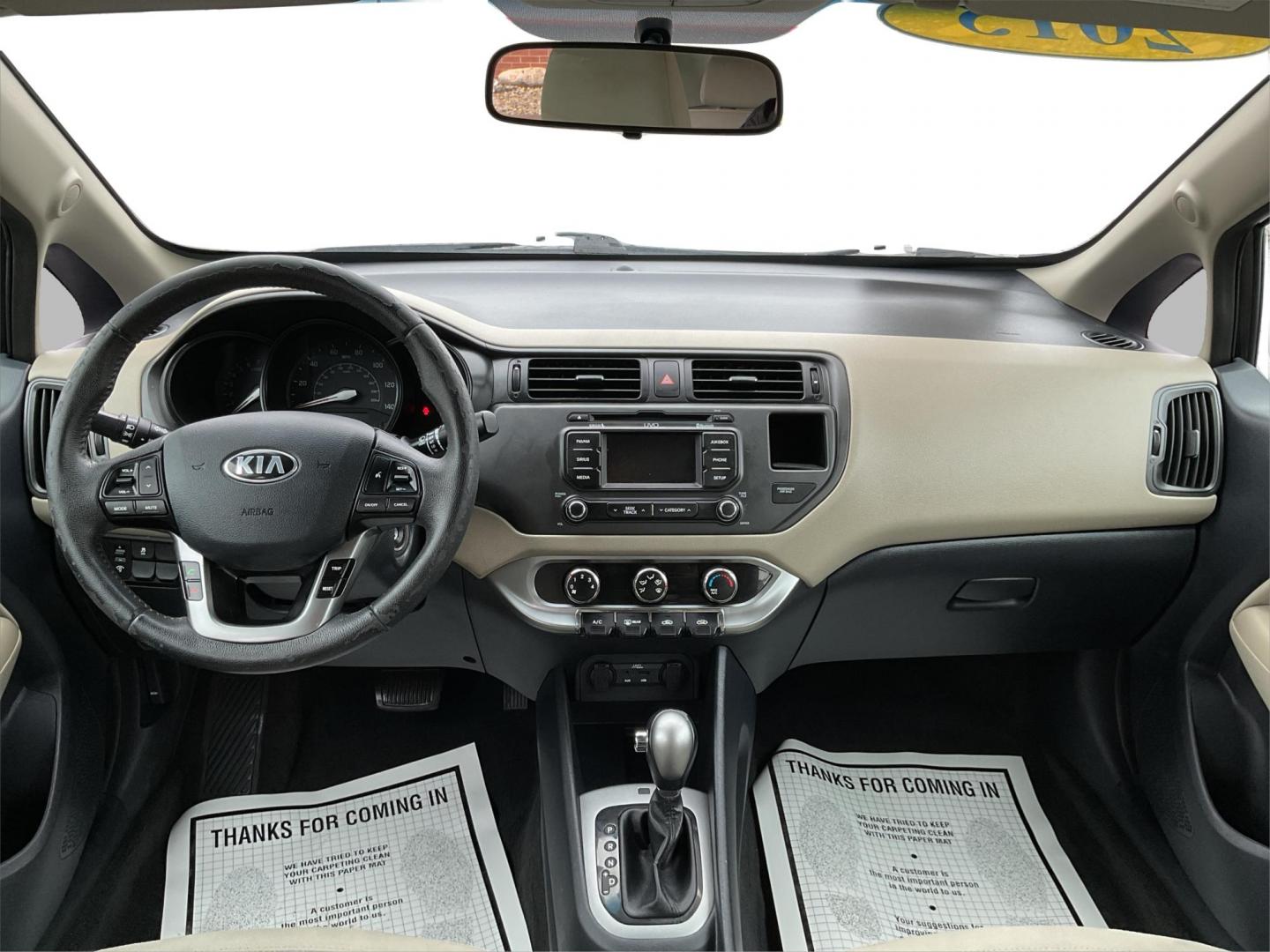 2013 Kia Rio EX (KNADN5A30D6) with an 1.6L I-4 gasoline direct injection engine, located at 1951 S Dayton Lakeview Rd., New Carlisle, OH, 45344, (937) 908-9800, 39.890999, -84.050255 - Photo#18