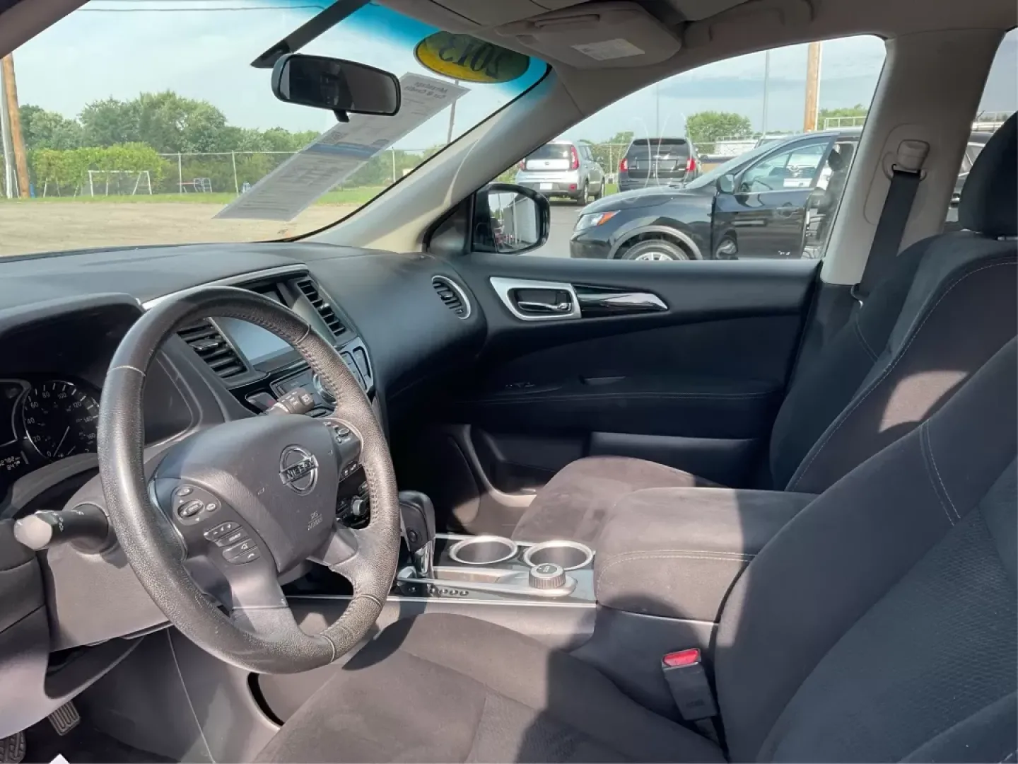 2016 Ford Fiesta Titanium (3FADP4CJ9GM) with an 1.6L I-4 DOHC engine, located at 1951 S Dayton Lakeview Rd., New Carlisle, OH, 45344, (937) 908-9800, 39.890999, -84.050255 - Photo#9