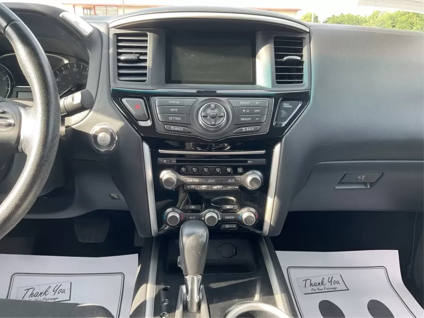 2016 Ford Fiesta Titanium (3FADP4CJ9GM) with an 1.6L I-4 DOHC engine, located at 1951 S Dayton Lakeview Rd., New Carlisle, OH, 45344, (937) 908-9800, 39.890999, -84.050255 - Photo#13