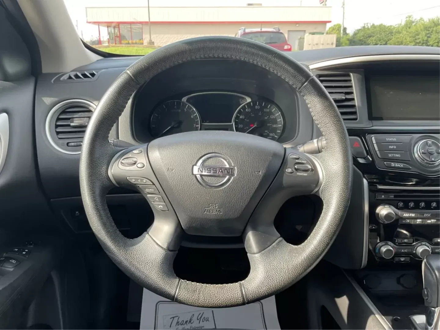 2016 Ford Fiesta Titanium (3FADP4CJ9GM) with an 1.6L I-4 DOHC engine, located at 1951 S Dayton Lakeview Rd., New Carlisle, OH, 45344, (937) 908-9800, 39.890999, -84.050255 - Photo#16