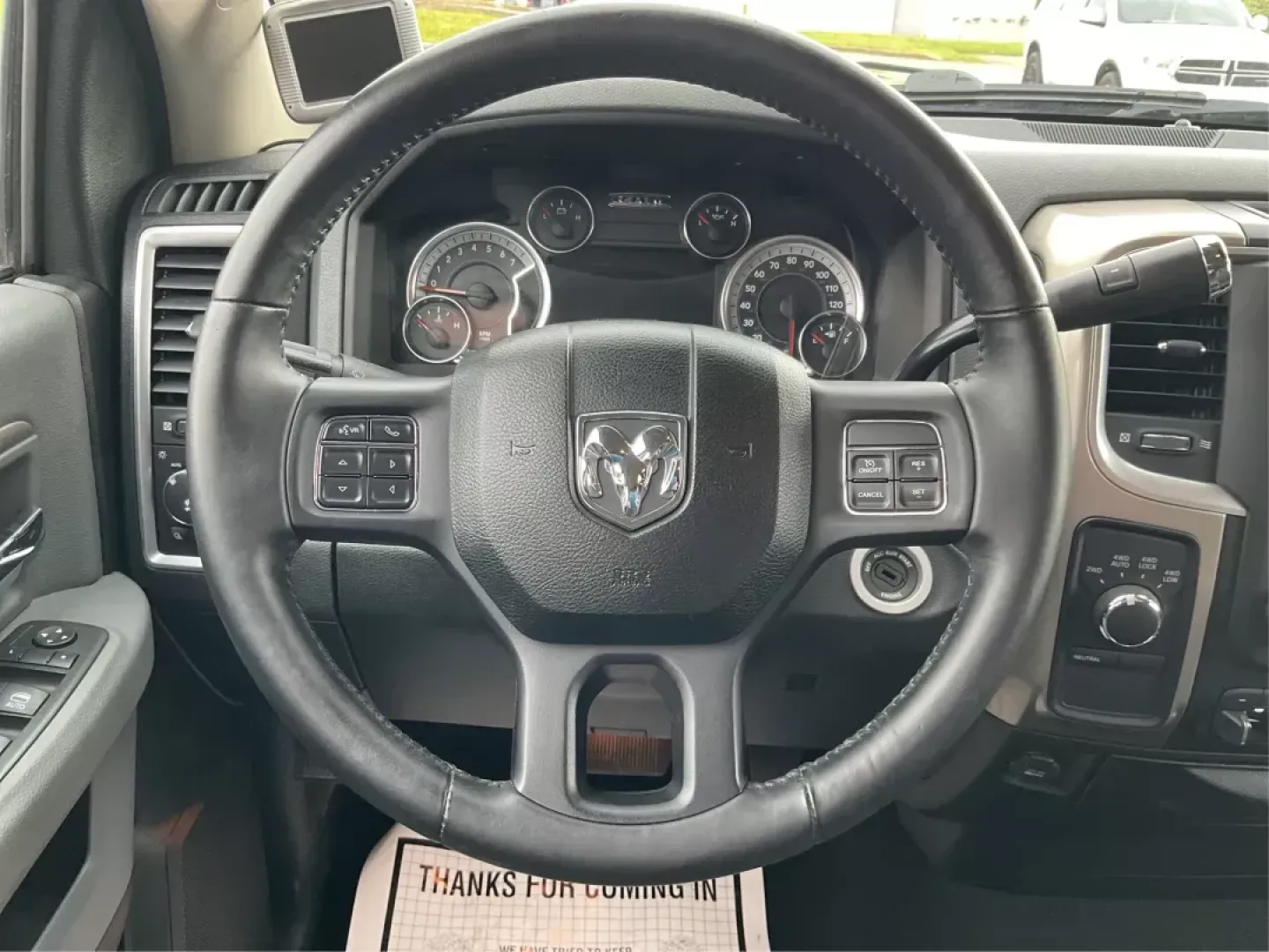 2013 Ram 1500 Big Horn (1C6RR7GT4DS) with an HEMI 5.7L V-8 variable valve control engine, located at 1230 East Main St, Xenia, OH, 45385, (937) 908-9800, 39.688042, -83.910538 - Photo#14