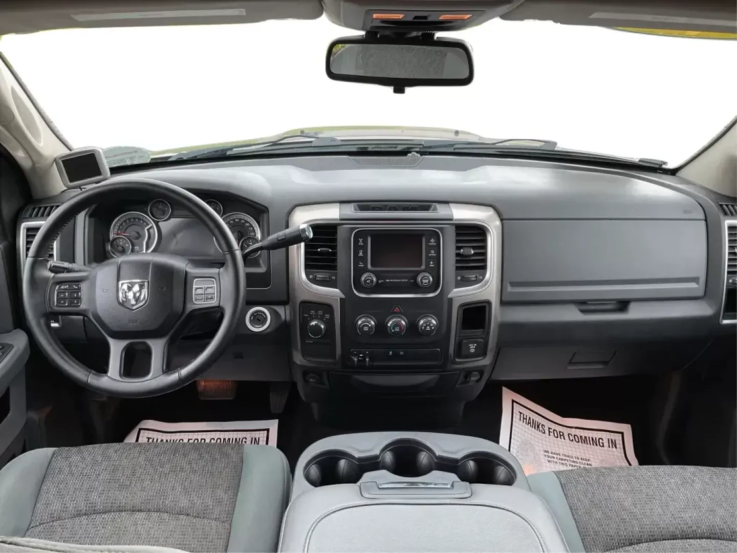 2013 Ram 1500 Big Horn (1C6RR7GT4DS) with an HEMI 5.7L V-8 variable valve control engine, located at 1230 East Main St, Xenia, OH, 45385, (937) 908-9800, 39.688042, -83.910538 - Photo#19