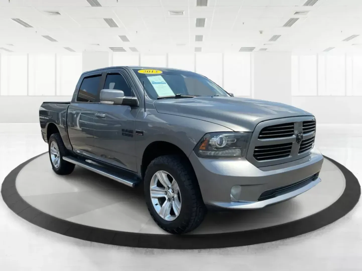 2013 Ram 1500 Sport (1C6RR7MT6DS) with an HEMI 5.7L V-8 variable valve control engine, located at 1230 East Main St, Xenia, OH, 45385, (937) 908-9800, 39.688042, -83.910538 - Photo#0