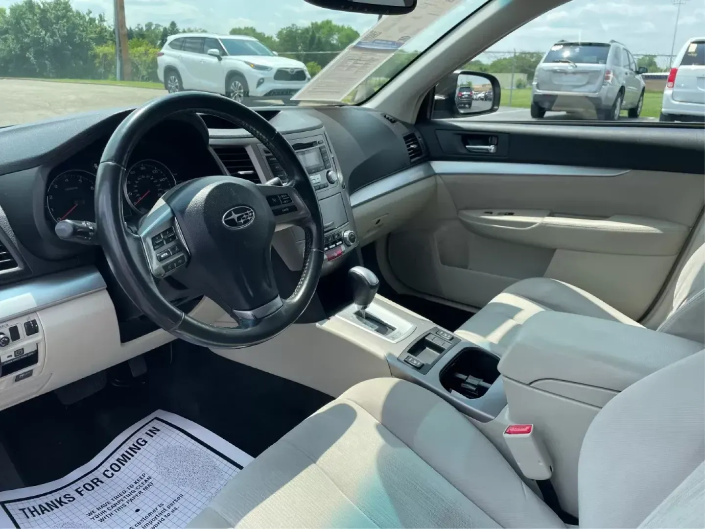 2013 Subaru Outback 2.5i Premium (4S4BRBGC0D3) with an 2.5L H-4 DOHC engine, located at 401 Woodman Dr, Riverside, OH, 45431, (937) 908-9800, 39.761024, -84.120956 - Photo#8