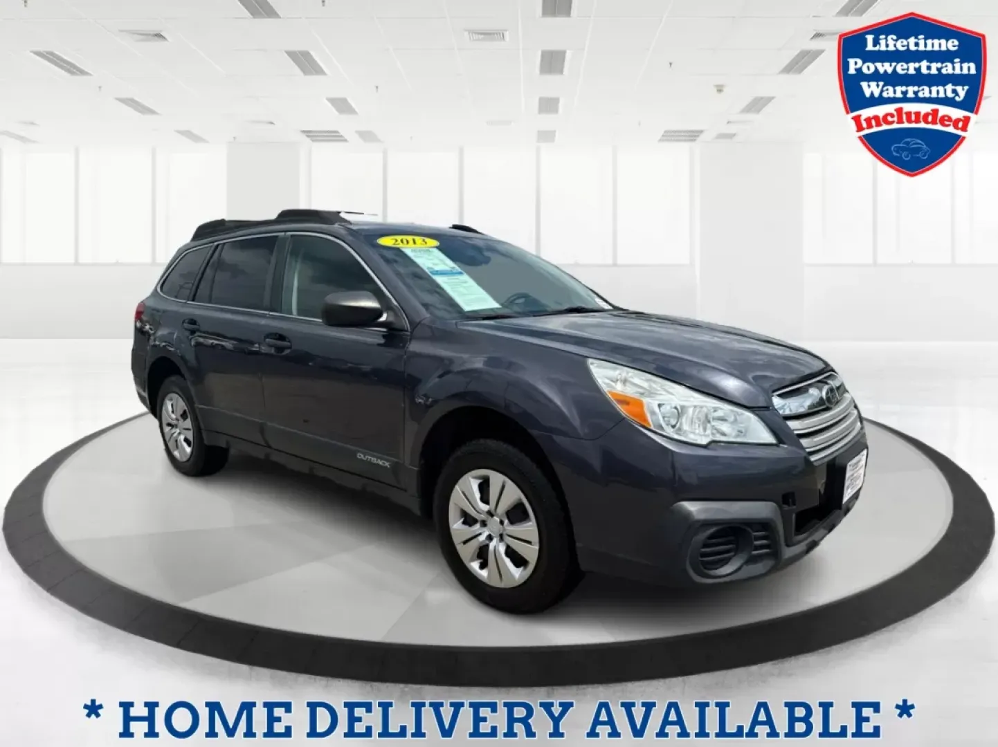 2013 Subaru Outback 2.5i (4S4BRBAC8D3) with an 2.5L H-4 DOHC engine, located at 1230 East Main St, Xenia, OH, 45385, (937) 908-9800, 39.688042, -83.910538 - Experience life to the fullest with the 2013 Subaru Outback 2.5i, a versatile vehicle that adapts seamlessly to your lifestyle. Whether you're a growing family seeking reliability for weekend adventures or a commuter navigating the bustling streets of New Carlisle, this Outback is engineered to elev - Photo#0