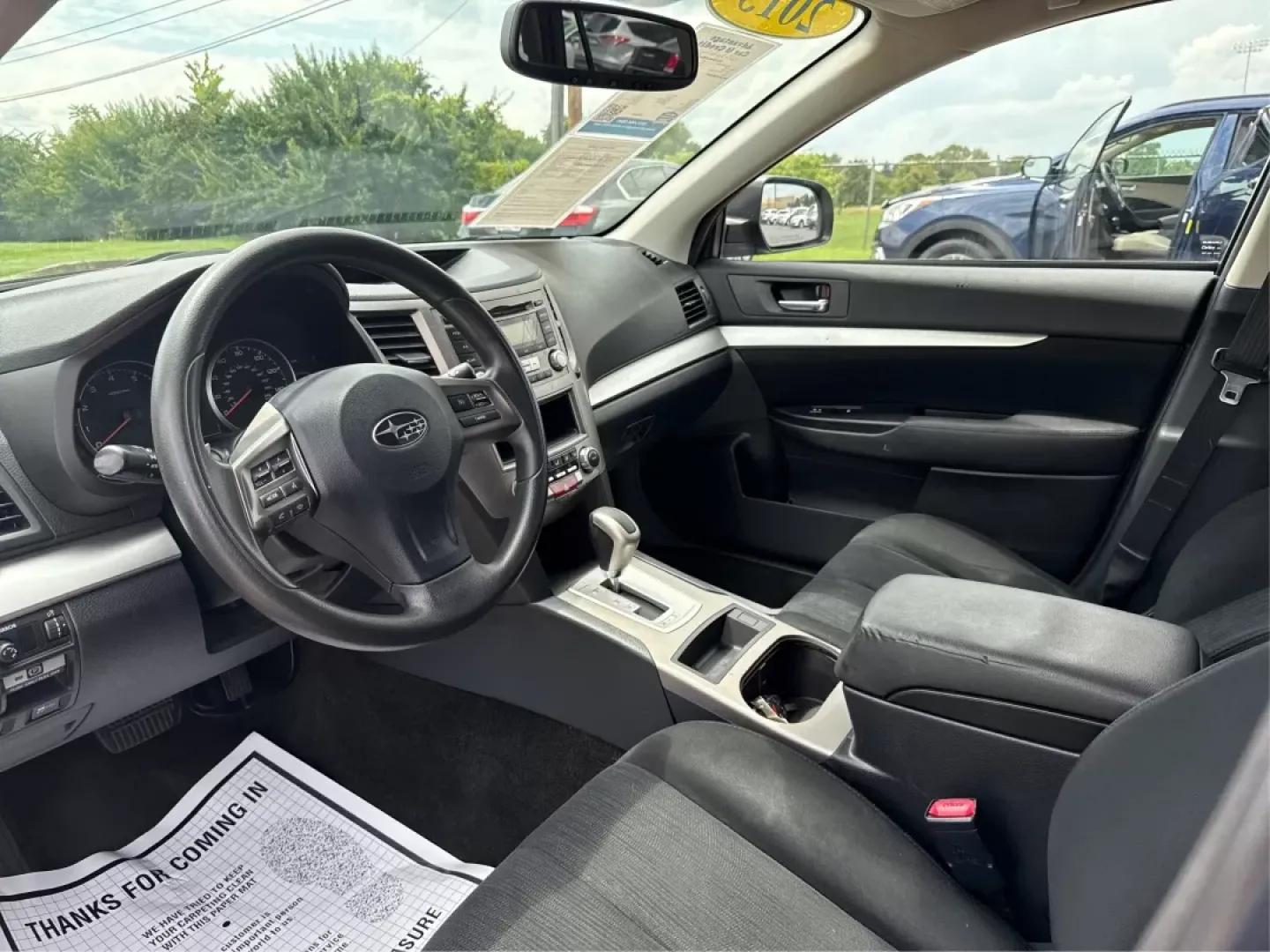 2013 Subaru Outback 2.5i (4S4BRBAC8D3) with an 2.5L H-4 DOHC engine, located at 1230 East Main St, Xenia, OH, 45385, (937) 908-9800, 39.688042, -83.910538 - Experience life to the fullest with the 2013 Subaru Outback 2.5i, a versatile vehicle that adapts seamlessly to your lifestyle. Whether you're a growing family seeking reliability for weekend adventures or a commuter navigating the bustling streets of New Carlisle, this Outback is engineered to elev - Photo#9