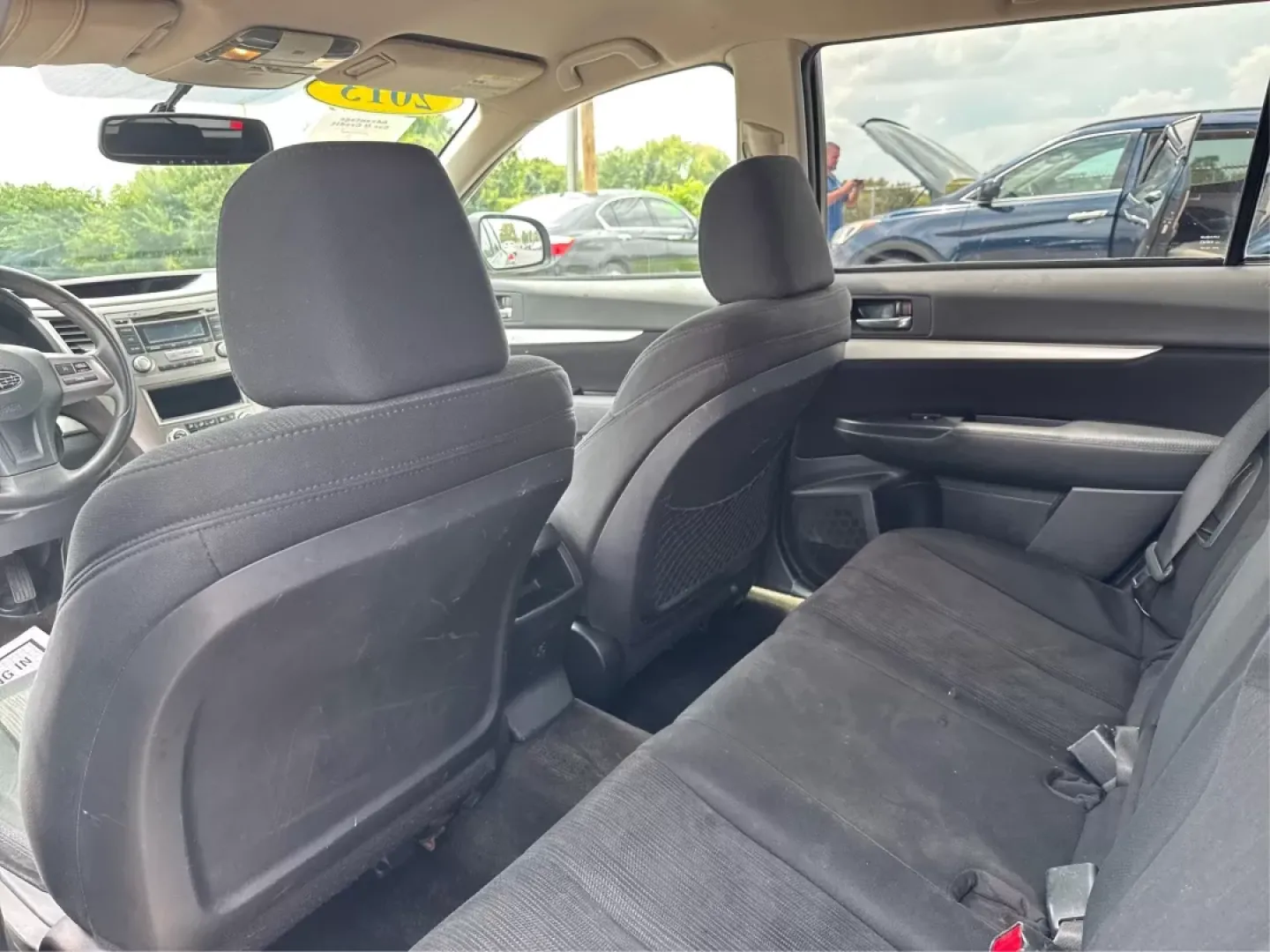 2013 Subaru Outback 2.5i (4S4BRBAC8D3) with an 2.5L H-4 DOHC engine, located at 1230 East Main St, Xenia, OH, 45385, (937) 908-9800, 39.688042, -83.910538 - Experience life to the fullest with the 2013 Subaru Outback 2.5i, a versatile vehicle that adapts seamlessly to your lifestyle. Whether you're a growing family seeking reliability for weekend adventures or a commuter navigating the bustling streets of New Carlisle, this Outback is engineered to elev - Photo#10