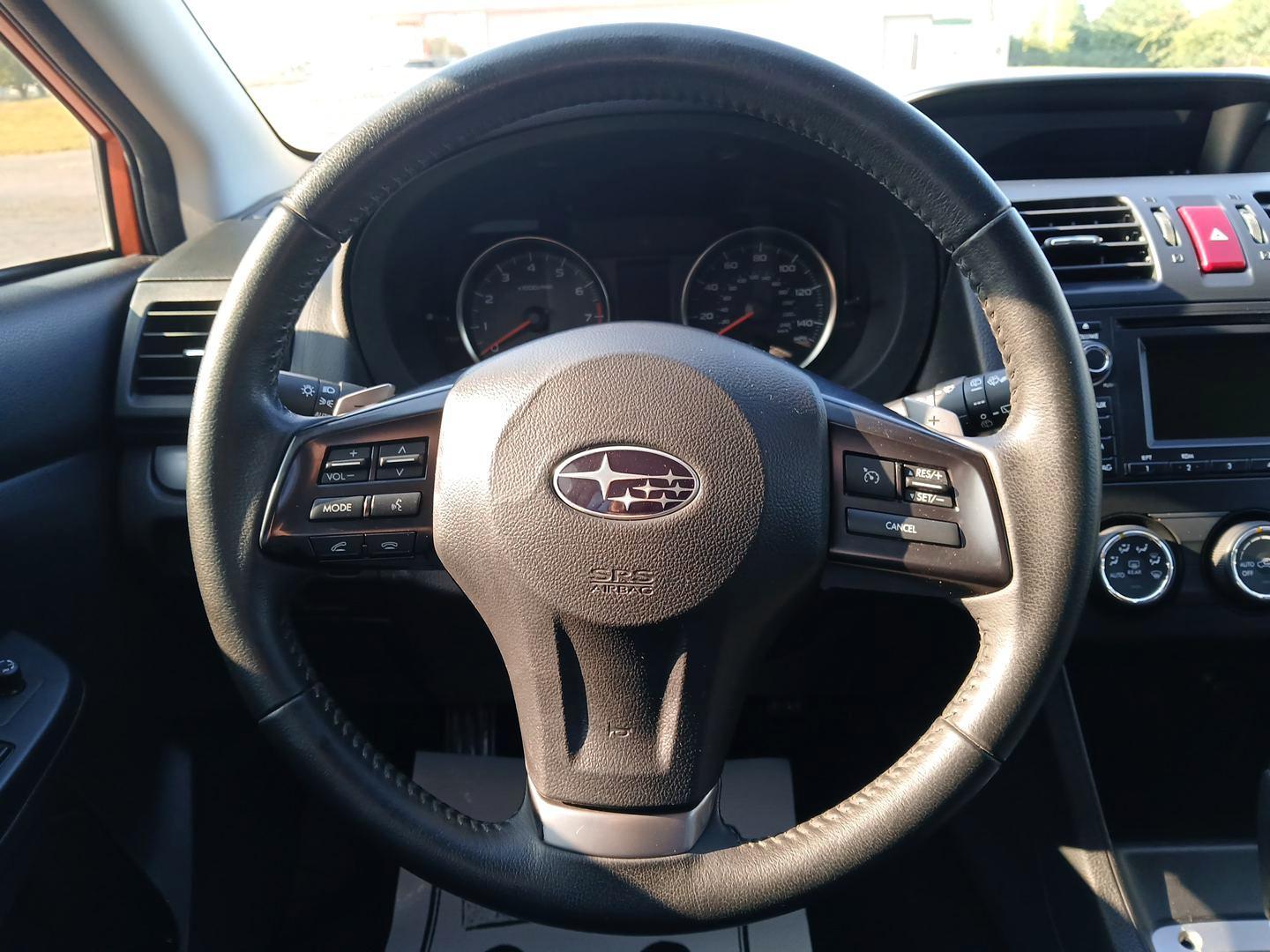 2013 Subaru XV Crosstrek 2.0 Limited (JF2GPAGC1D2) with an 2.0L L4 DOHC 16V engine, Continuously Variable Transmission transmission, located at 880 E. National Road, OH, 45377, (937) 908-9800, 39.891918, -84.183975 - Photo#15