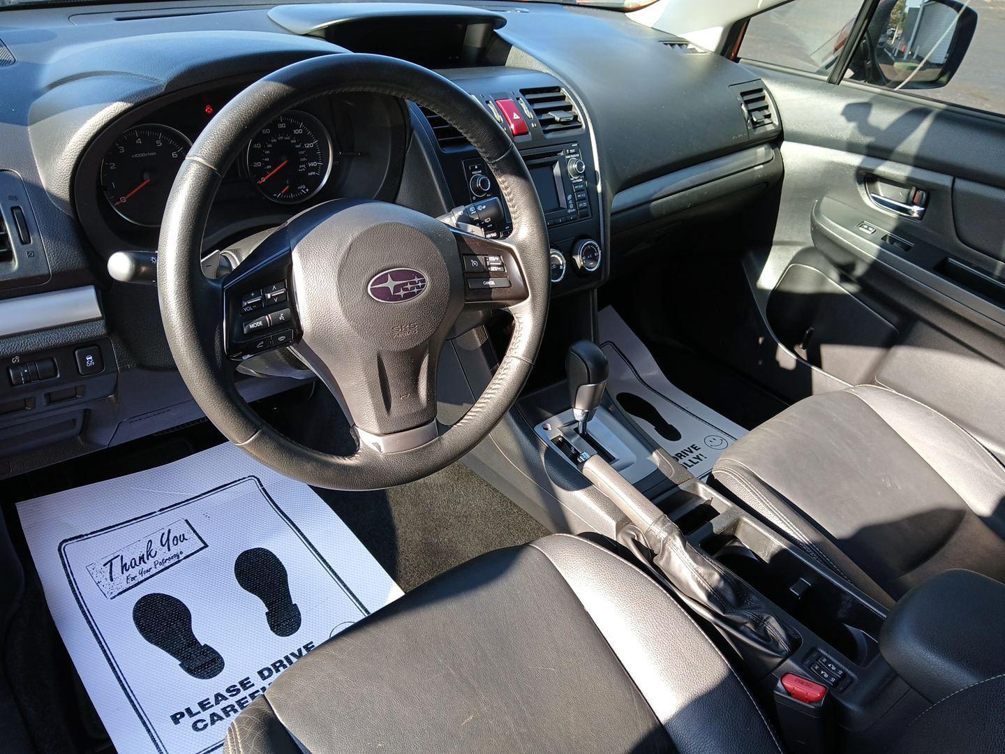 2013 Subaru XV Crosstrek 2.0 Limited (JF2GPAGC1D2) with an 2.0L L4 DOHC 16V engine, Continuously Variable Transmission transmission, located at 880 E. National Road, OH, 45377, (937) 908-9800, 39.891918, -84.183975 - Photo#8