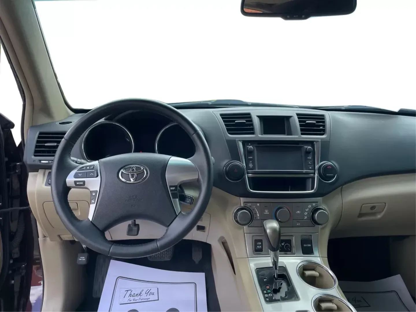 2013 Toyota Highlander SE V6 (5TDZK3EH9DS) with an 3.5L V-6 DOHC engine, located at 1184 Kauffman Ave, Fairborn, OH, 45324, (937) 908-9800, 39.807072, -84.031563 - Photo#20