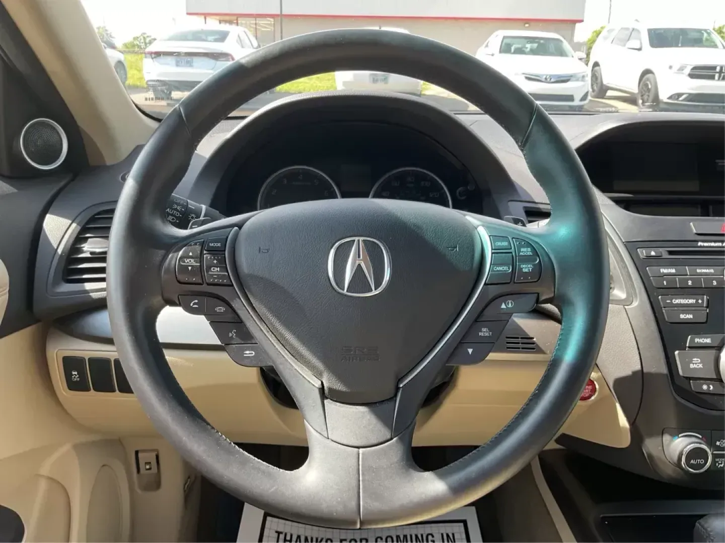 2014 Acura RDX Base (5J8TB4H3XEL) with an Other engine, located at 8750 N County Rd 25A, Piqua, OH, 45356, (937) 908-9800, 40.164391, -84.232513 - Photo#14