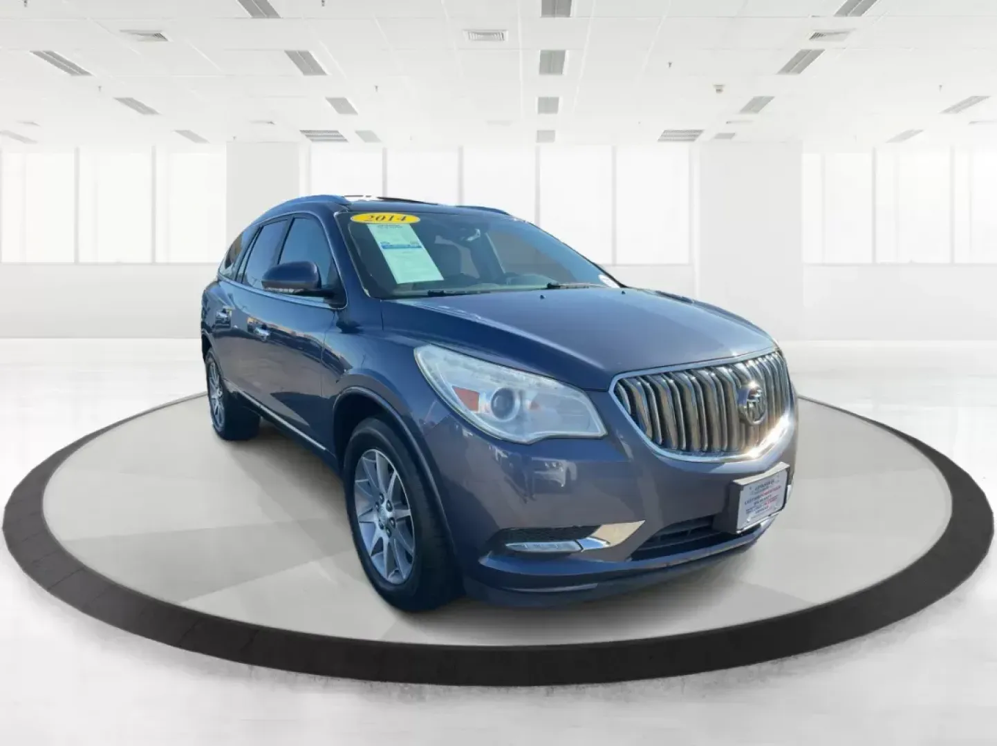 2014 Buick Enclave Leather (5GAKRBKDXEJ) with an 3.6L V-6 gasoline direct injection engine, located at 880 E. National Road, OH, 45377, (937) 908-9800, 39.891918, -84.183975 - Photo#0