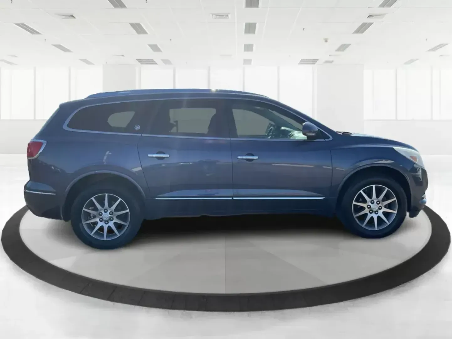 2014 Buick Enclave Leather (5GAKRBKDXEJ) with an 3.6L V-6 gasoline direct injection engine, located at 880 E. National Road, OH, 45377, (937) 908-9800, 39.891918, -84.183975 - Photo#1