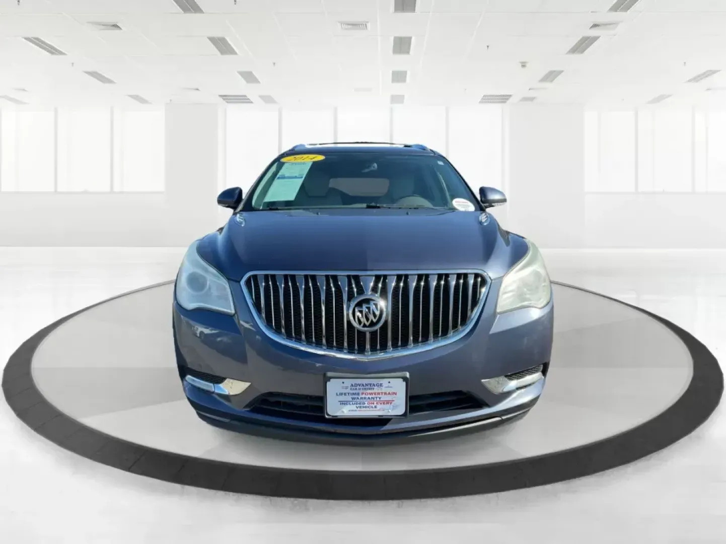2014 Buick Enclave Leather (5GAKRBKDXEJ) with an 3.6L V-6 gasoline direct injection engine, located at 880 E. National Road, OH, 45377, (937) 908-9800, 39.891918, -84.183975 - Photo#6