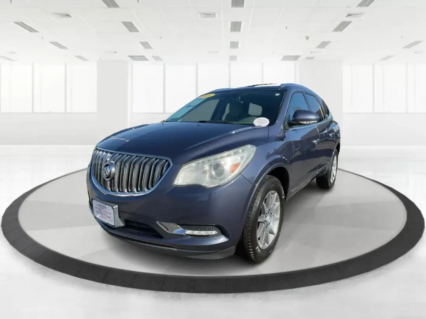 2014 Buick Enclave Leather (5GAKRBKDXEJ) with an 3.6L V-6 gasoline direct injection engine, located at 880 E. National Road, OH, 45377, (937) 908-9800, 39.891918, -84.183975 - Photo#7