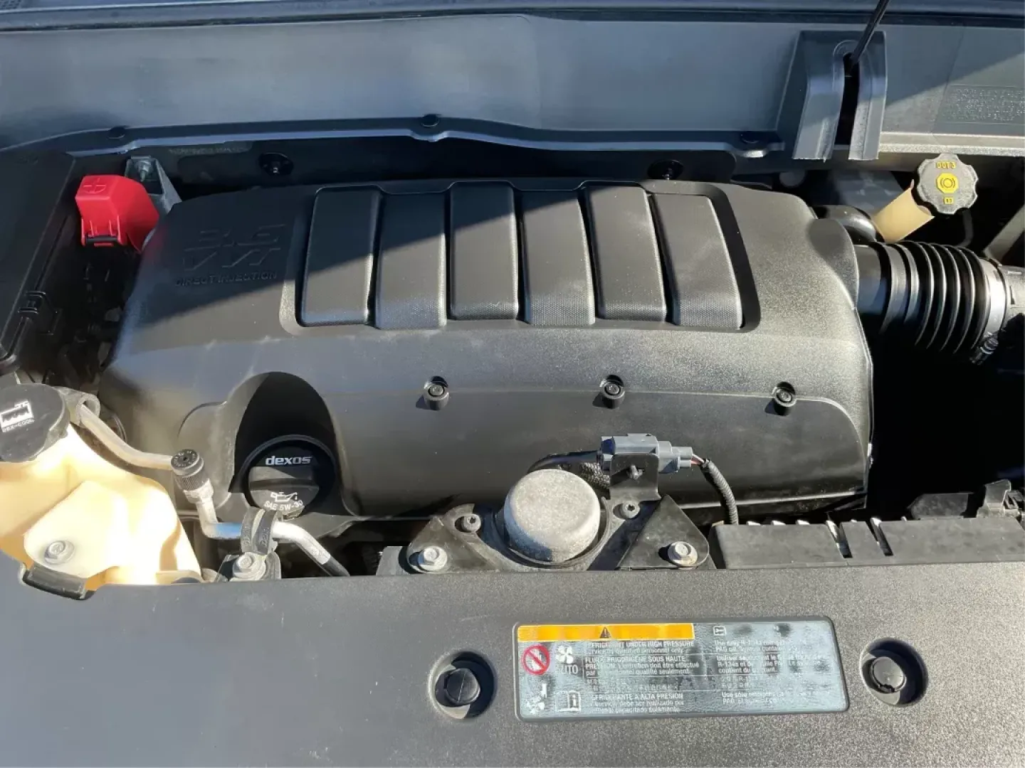 2014 Buick Enclave Leather (5GAKRBKDXEJ) with an 3.6L V-6 gasoline direct injection engine, located at 880 E. National Road, OH, 45377, (937) 908-9800, 39.891918, -84.183975 - Photo#10