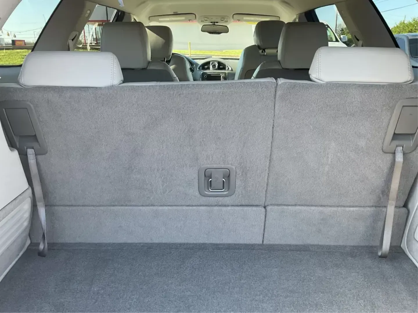 2014 Buick Enclave Leather (5GAKRBKDXEJ) with an 3.6L V-6 gasoline direct injection engine, located at 880 E. National Road, OH, 45377, (937) 908-9800, 39.891918, -84.183975 - Photo#11