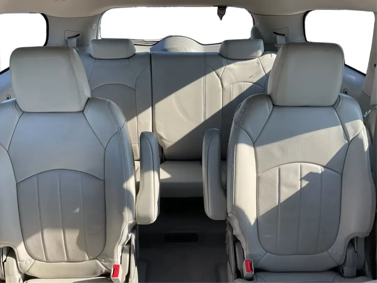 2014 Buick Enclave Leather (5GAKRBKDXEJ) with an 3.6L V-6 gasoline direct injection engine, located at 880 E. National Road, OH, 45377, (937) 908-9800, 39.891918, -84.183975 - Photo#13