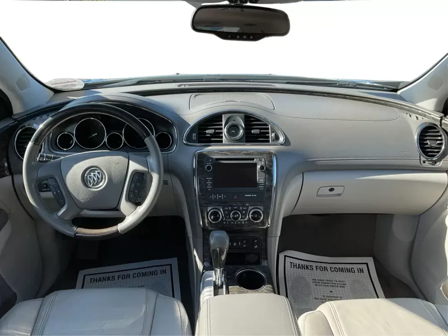 2014 Buick Enclave Leather (5GAKRBKDXEJ) with an 3.6L V-6 gasoline direct injection engine, located at 880 E. National Road, OH, 45377, (937) 908-9800, 39.891918, -84.183975 - Photo#20