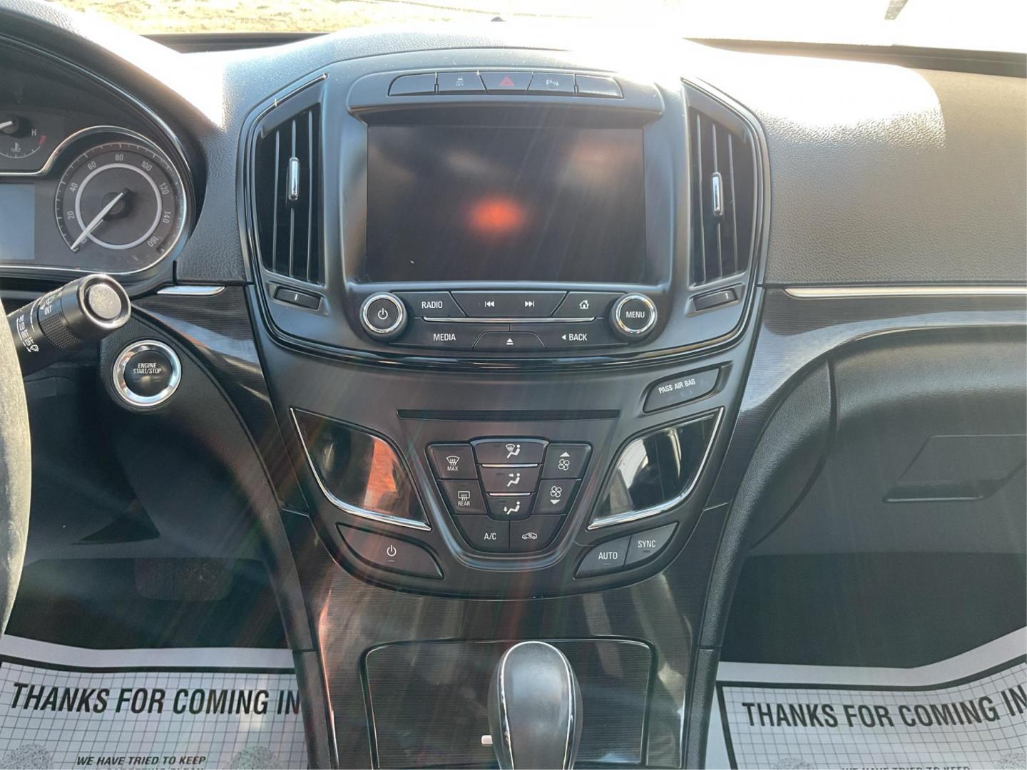 2014 Buick Regal Premium (2G4GN5EX8E9) with an Other engine, located at 880 E. National Road, OH, 45377, (937) 908-9800, 39.891918, -84.183975 - Photo#12