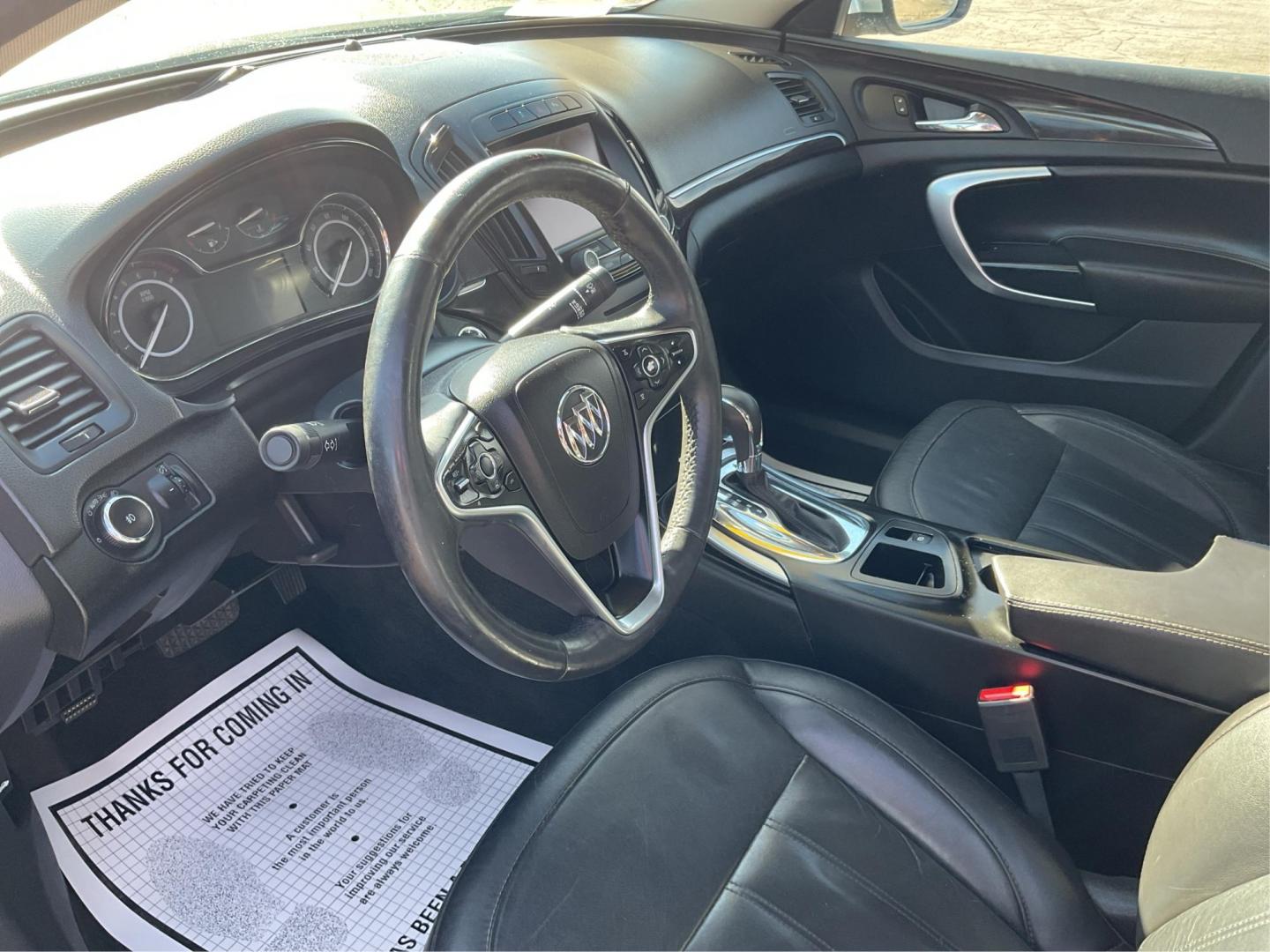 2014 Buick Regal Premium (2G4GN5EX8E9) with an Other engine, located at 880 E. National Road, OH, 45377, (937) 908-9800, 39.891918, -84.183975 - Photo#8