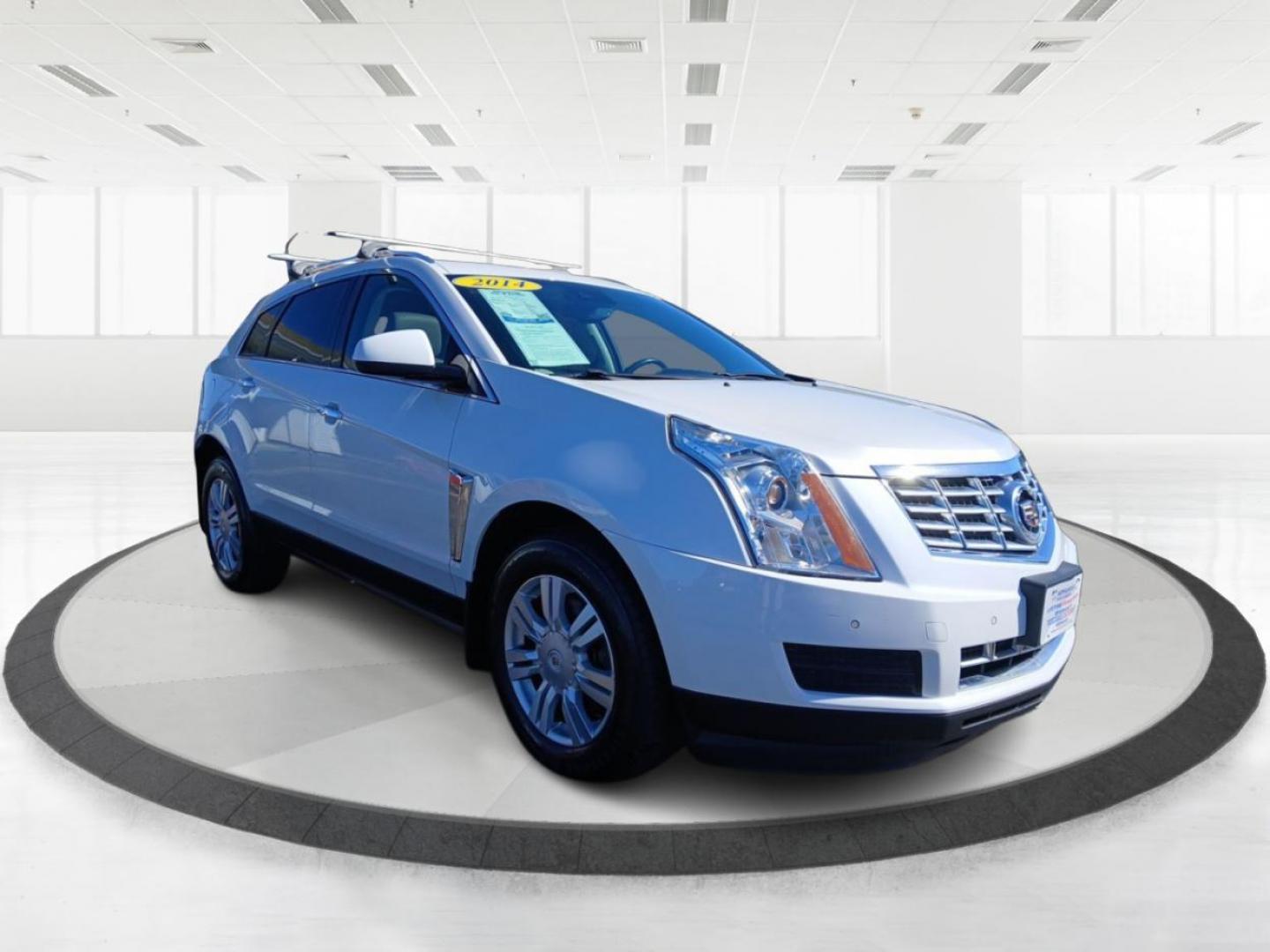 2014 Cadillac SRX Luxury Collection AWD (3GYFNEE30ES) with an 3.6L V6 DOHC 24V FFV engine, 6-Speed Automatic transmission, located at 880 E. National Road, OH, 45377, (937) 908-9800, 39.891918, -84.183975 - Photo#0
