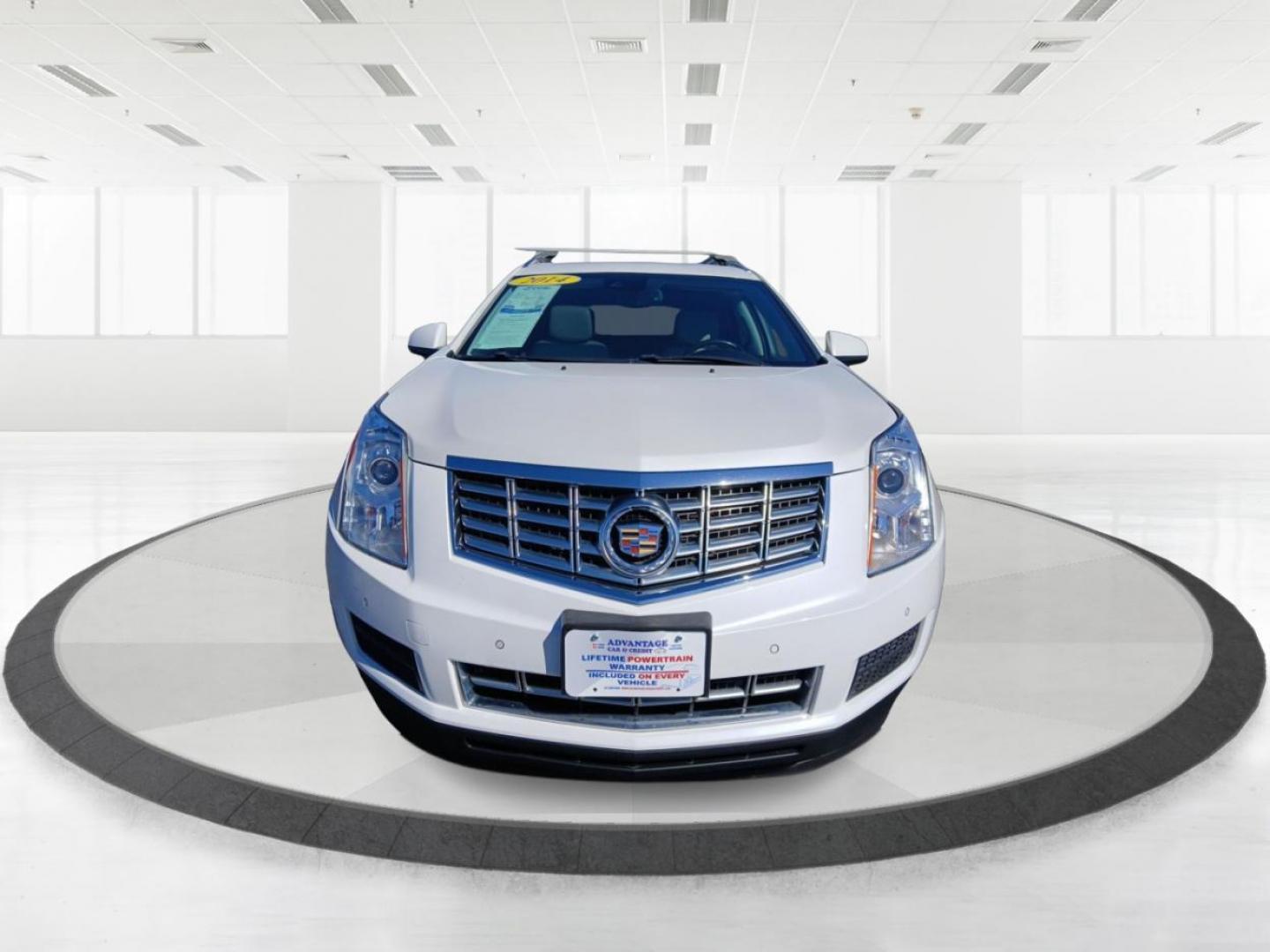 2014 Cadillac SRX Luxury Collection AWD (3GYFNEE30ES) with an 3.6L V6 DOHC 24V FFV engine, 6-Speed Automatic transmission, located at 880 E. National Road, OH, 45377, (937) 908-9800, 39.891918, -84.183975 - Photo#6