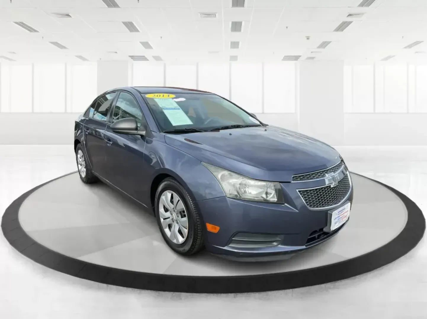 2014 Chevrolet Cruze LS Auto (1G1PA5SG0E7) with an ECOTEC 1.8L I-4 DOHC engine, located at 880 E. National Road, OH, 45377, (937) 908-9800, 39.891918, -84.183975 - Photo#0