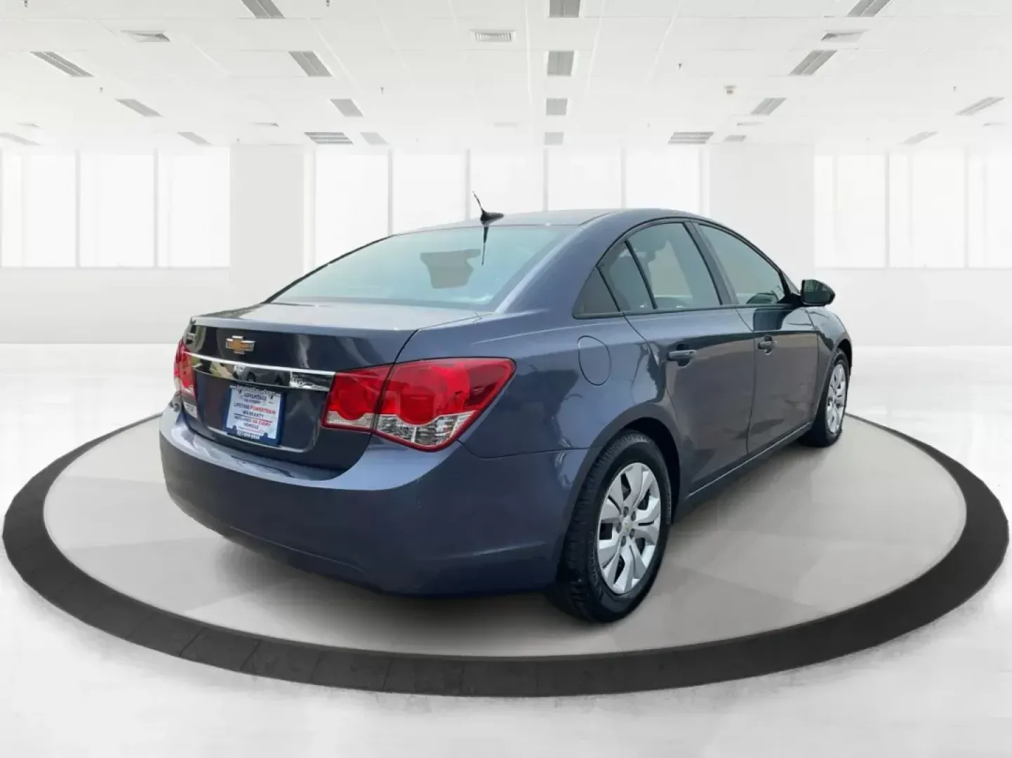2014 Chevrolet Cruze LS Auto (1G1PA5SH3E7) with an ECOTEC 1.8L I-4 DOHC engine, located at 1230 East Main St, Xenia, OH, 45385, (937) 908-9800, 39.688042, -83.910538 - Photo#2
