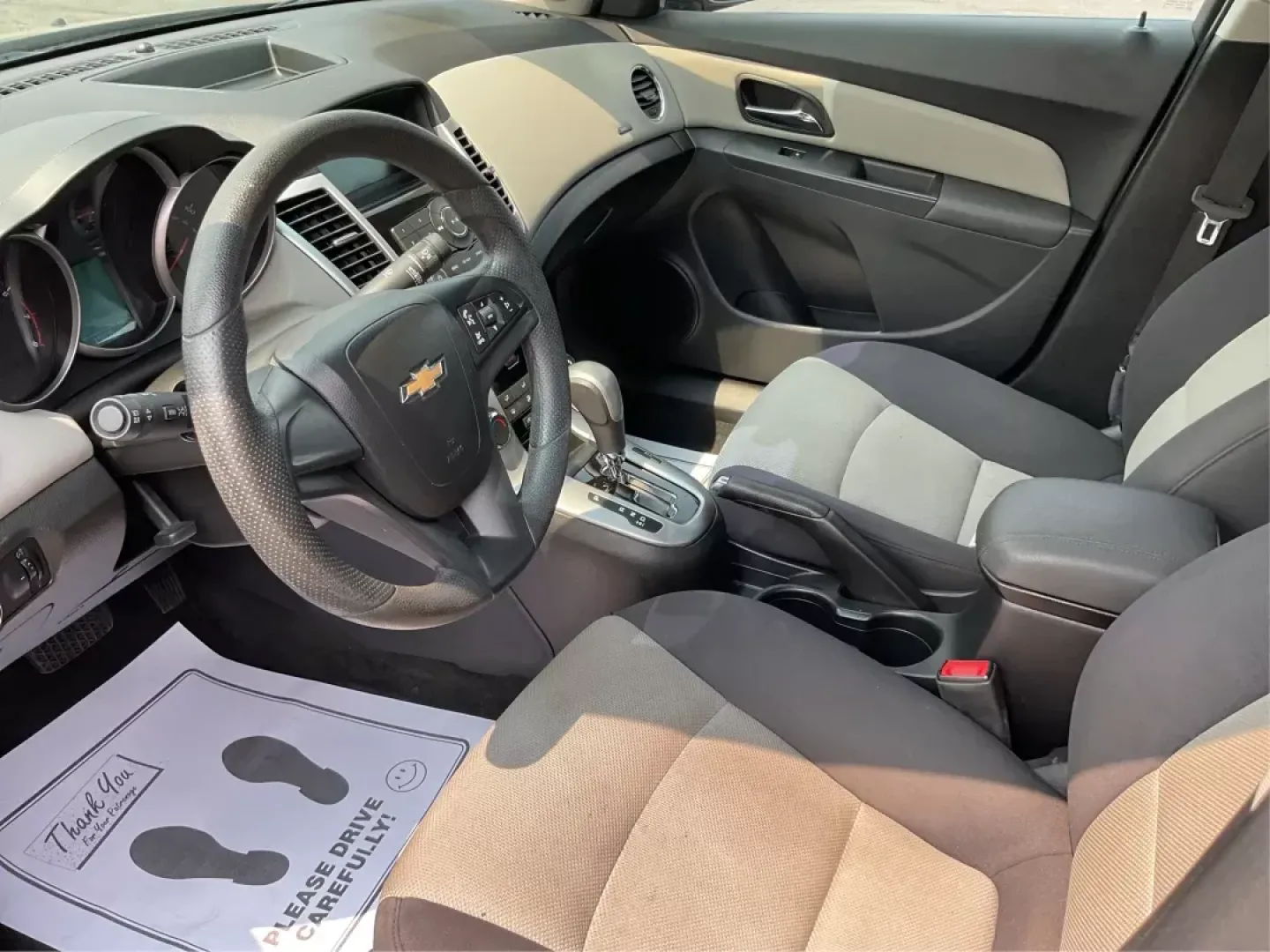 2014 Chevrolet Cruze LS Auto (1G1PA5SH3E7) with an ECOTEC 1.8L I-4 DOHC engine, located at 1230 East Main St, Xenia, OH, 45385, (937) 908-9800, 39.688042, -83.910538 - Photo#8