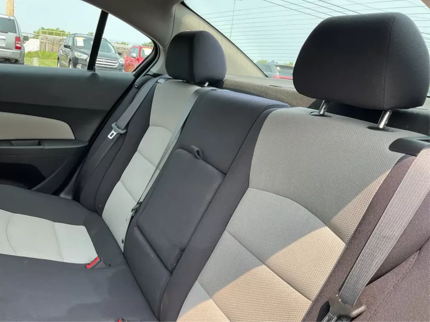 2014 Chevrolet Cruze LS Auto (1G1PA5SH3E7) with an ECOTEC 1.8L I-4 DOHC engine, located at 1230 East Main St, Xenia, OH, 45385, (937) 908-9800, 39.688042, -83.910538 - Photo#9