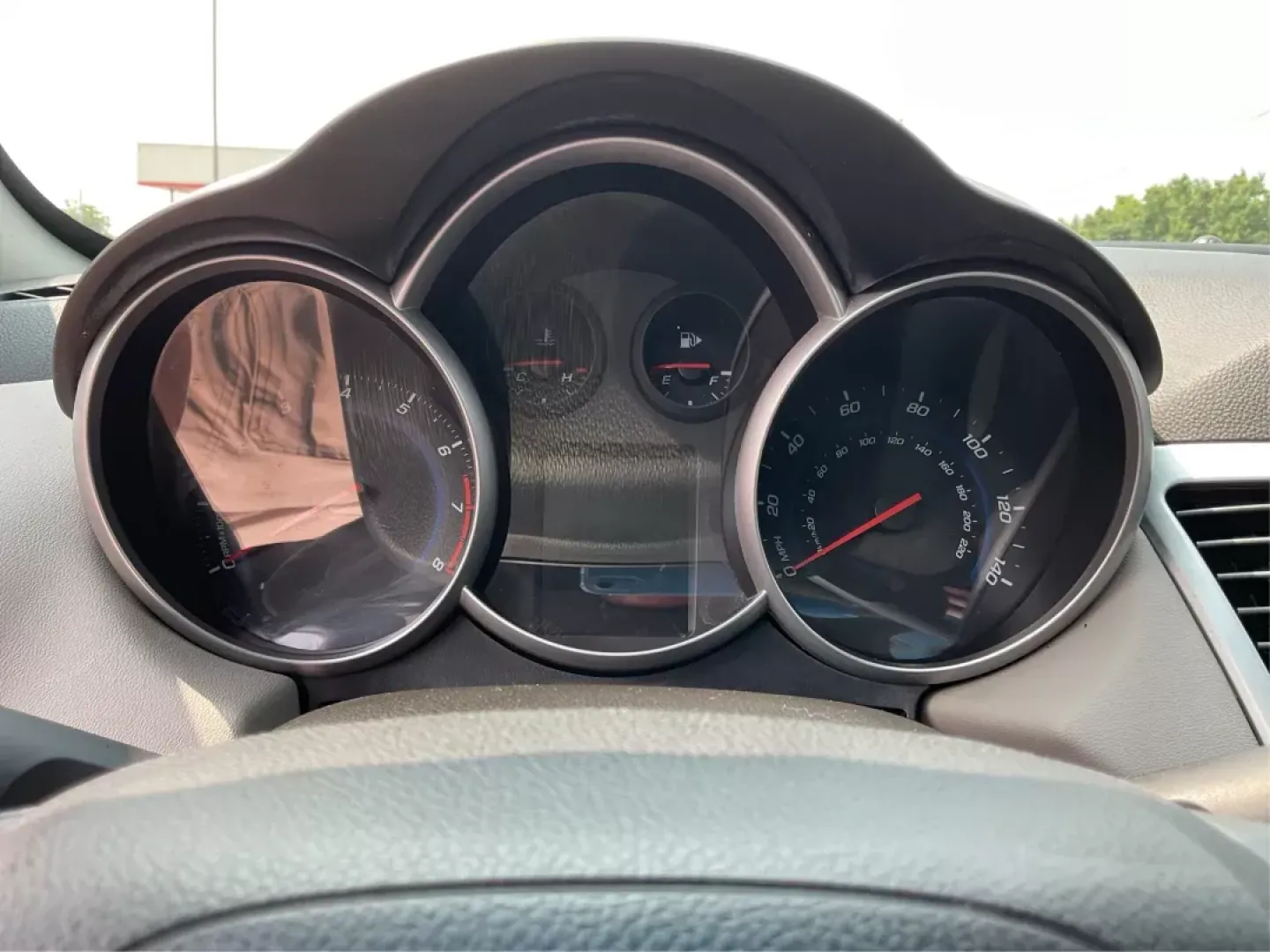 2014 Chevrolet Cruze LS Auto (1G1PA5SH3E7) with an ECOTEC 1.8L I-4 DOHC engine, located at 1230 East Main St, Xenia, OH, 45385, (937) 908-9800, 39.688042, -83.910538 - Photo#14