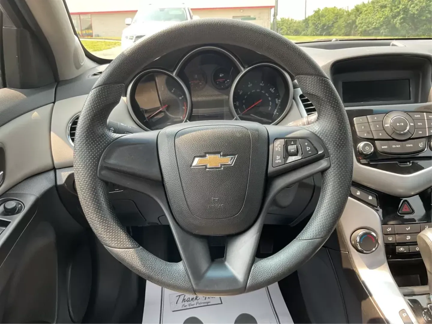 2014 Chevrolet Cruze LS Auto (1G1PA5SH3E7) with an ECOTEC 1.8L I-4 DOHC engine, located at 1230 East Main St, Xenia, OH, 45385, (937) 908-9800, 39.688042, -83.910538 - Photo#15