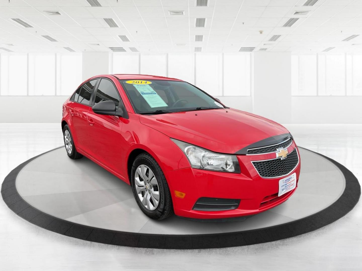 2014 Chevrolet Cruze LS Auto (1G1PA5SH2E7) with an ECOTEC 1.8L I-4 DOHC engine, located at 880 E. National Road, OH, 45377, (937) 908-9800, 39.891918, -84.183975 - Photo#0